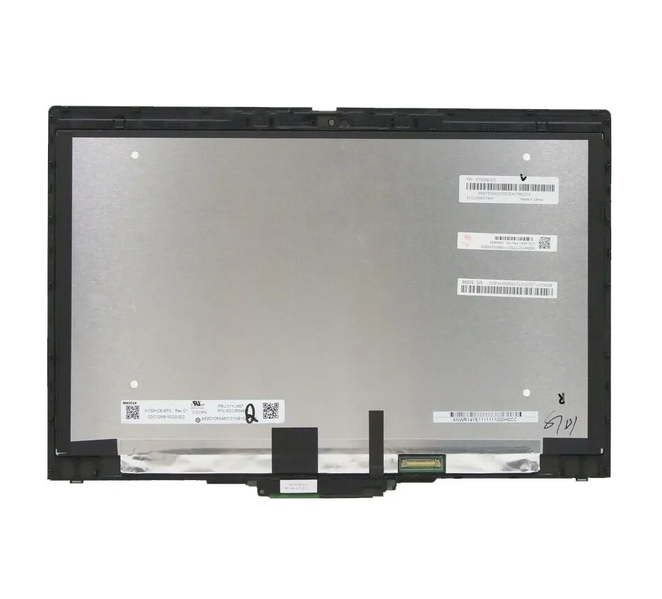 02HM858 02HM857 For Lenovo ThinkPad X390 Yoga FHD Touch Lcd Screen w/Frame
02HM858 02HM857 For Lenovo ThinkPad X390 Yoga FHD Touch Lcd Screen w/Frame