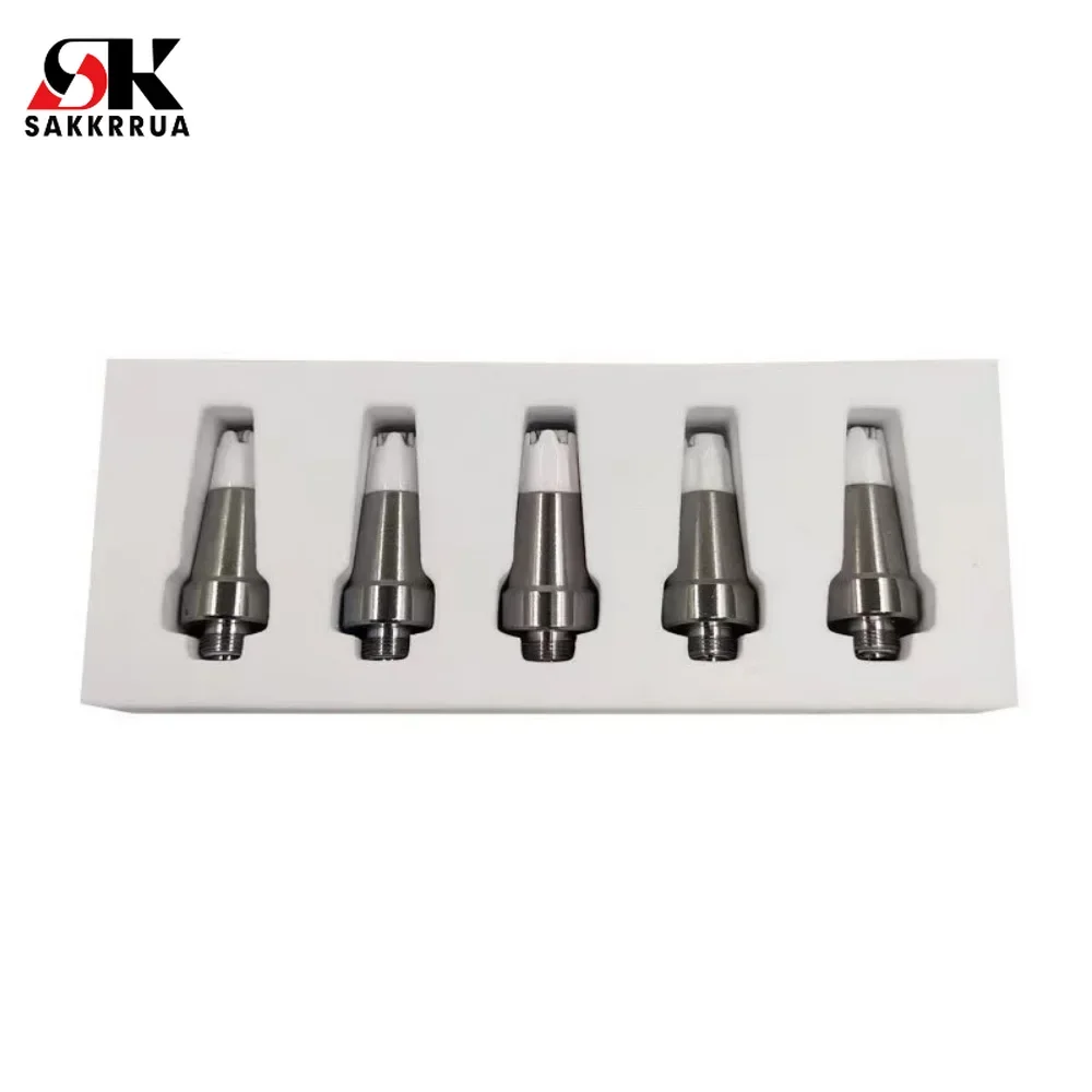 Sakkrrua LK02 Tip Replacements for Lookah Seahorse Pro Accessories (1Set - 5Pcs)
Sakkrrua LK02 Tip Replacements for Lookah Seahorse Pro Accessories (1Set - 5Pcs)