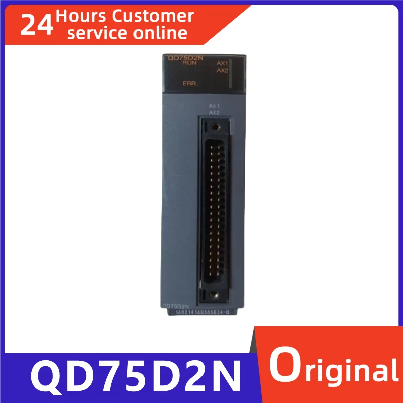 Brand new original Q series PLC positioning module QD75D1N QD75D2N QD75D4N QD75P1N
Brand new original Q series PLC positioning module QD75D1N QD75D2N QD75D4N QD75P1N