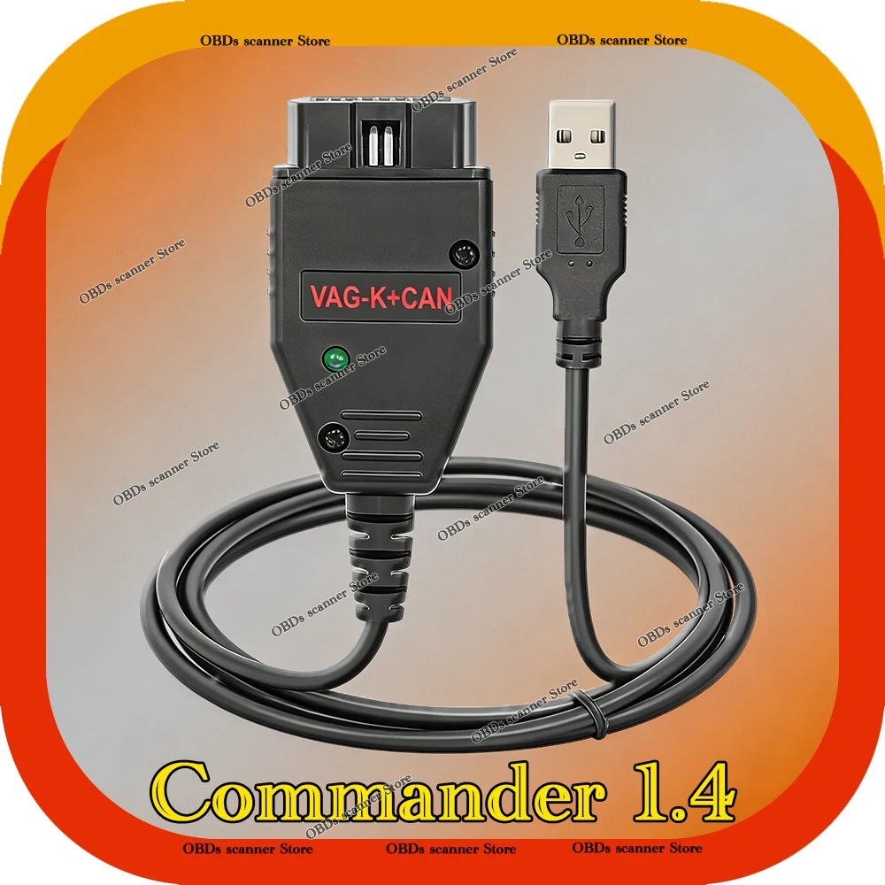 VAG K CAN Commander 1.4 FTDI PIC18F25K80 K+CAN 1 4 OBD 2 OBD2 Auto Car Diagnostic Tools Interface COM K-line Cable FT232RL NEW
VAG K CAN Commander 1.4 FTDI PIC18F25K80 K+CAN 1 4 OBD 2 OBD2 Auto Car Diagnostic Tools Interface COM K-line Cable FT232RL NEW