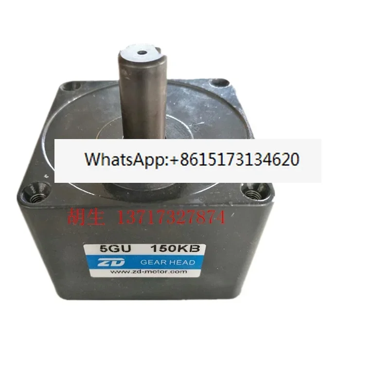Gear reducer Gearbox 5GU 150KB 90 * 90 series, shaft 15
Gear reducer Gearbox 5GU 150KB 90 * 90 series, shaft 15