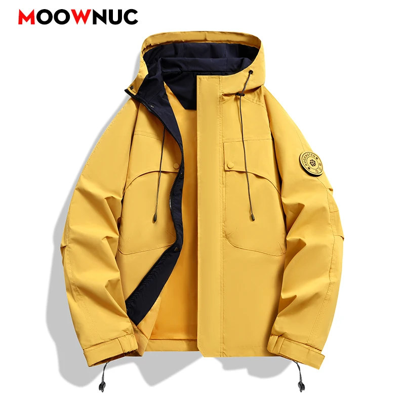 Мужская модная ветровка, повседневная куртка, весенне-осеннее уличное ветрозащитное пальто, мужская верхняя одежда для активного отдыха, техно-одежда, мужская одежда
Мужская модная ветровка, повседневная куртка, весенне-осеннее уличное ветрозащитное пальто, мужская верхняя одежда для активного отдыха, техно-одежда, мужская одежда