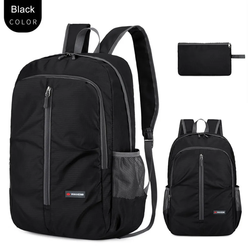 Foldable Camping Backpack Wear-resistant Lightweight Hiking Backpack with Back Zipper Pocket Outdoor Travel Bag
Foldable Camping Backpack Wear-resistant Lightweight Hiking Backpack with Back Zipper Pocket Outdoor Travel Bag