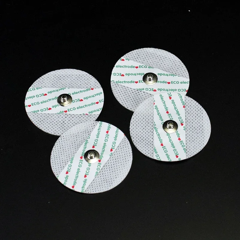 Electrodes Medical Disposable Electrode Patch EKG Accessories Non-woven Electrode Pads
Electrodes Medical Disposable Electrode Patch EKG Accessories Non-woven Electrode Pads