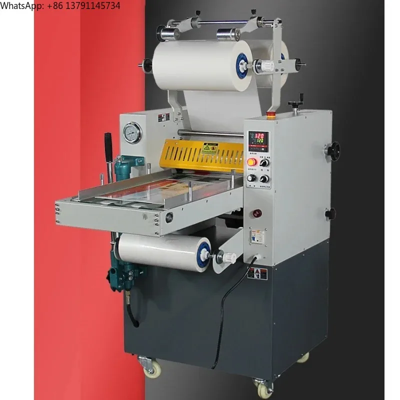 Upgrade Heavy-duty Hydraulic Laminating Machine 400FY Automatic Laminating Machine Album Cover Self-adhesive Laminating Machine
Upgrade Heavy-duty Hydraulic Laminating Machine 400FY Automatic Laminating Machine Album Cover Self-adhesive Laminating Machine