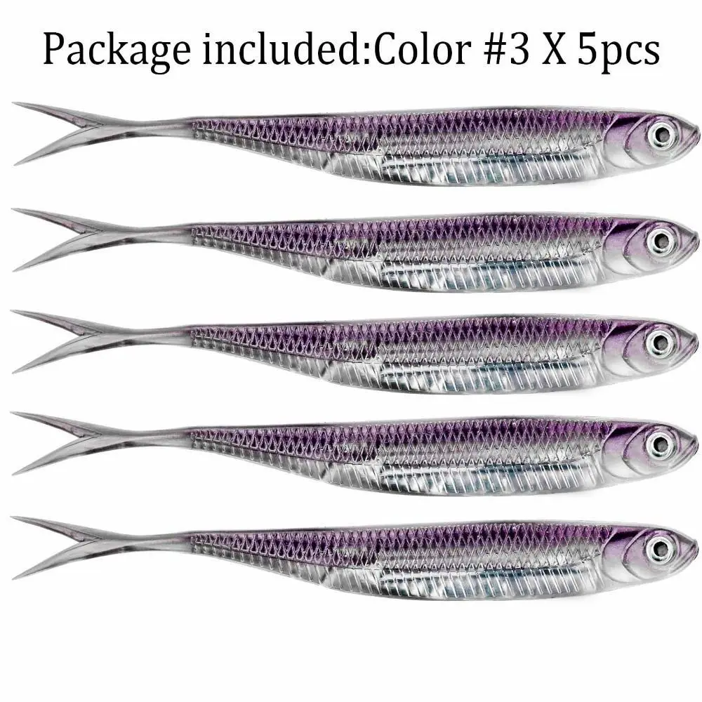 Wild Fishing Crossmouthed Black Fish For Bass Fishing Thkfish Fishing Lure Soft Swimbait Soft Lure Fishing Bait
Wild Fishing Crossmouthed Black Fish For Bass Fishing Thkfish Fishing Lure Soft Swimbait Soft Lure Fishing Bait