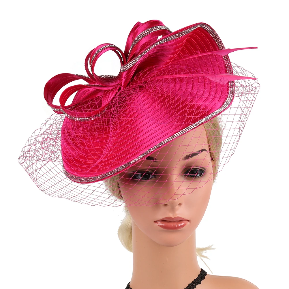 Fashionable Hats for Women Mesh Yarn ABS Cocktail Party Tea Fascinators Hair Pieces Reusable Elegant Style Hatband
Fashionable Hats for Women Mesh Yarn ABS Cocktail Party Tea Fascinators Hair Pieces Reusable Elegant Style Hatband