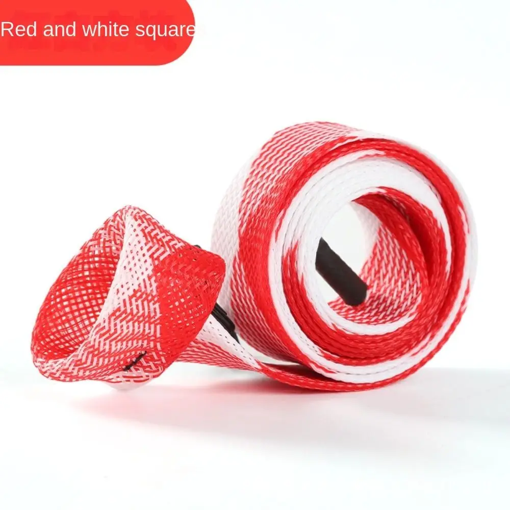 Braided Mesh Pole Sock Braided Mesh Protector Colorful Telescopic Fishing Rod Protector PET 30mm*170cm Spinning Rod Sleeve
Braided Mesh Pole Sock Braided Mesh Protector Colorful Telescopic Fishing Rod Protector PET 30mm*170cm Spinning Rod Sleeve