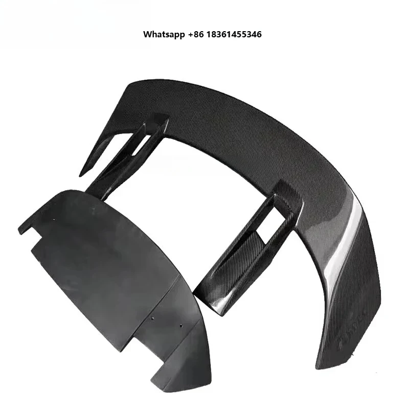 Scirocco Aspec Style Carbon Rear Wing Spoiler With Fiberglass Base
Scirocco Aspec Style Carbon Rear Wing Spoiler With Fiberglass Base