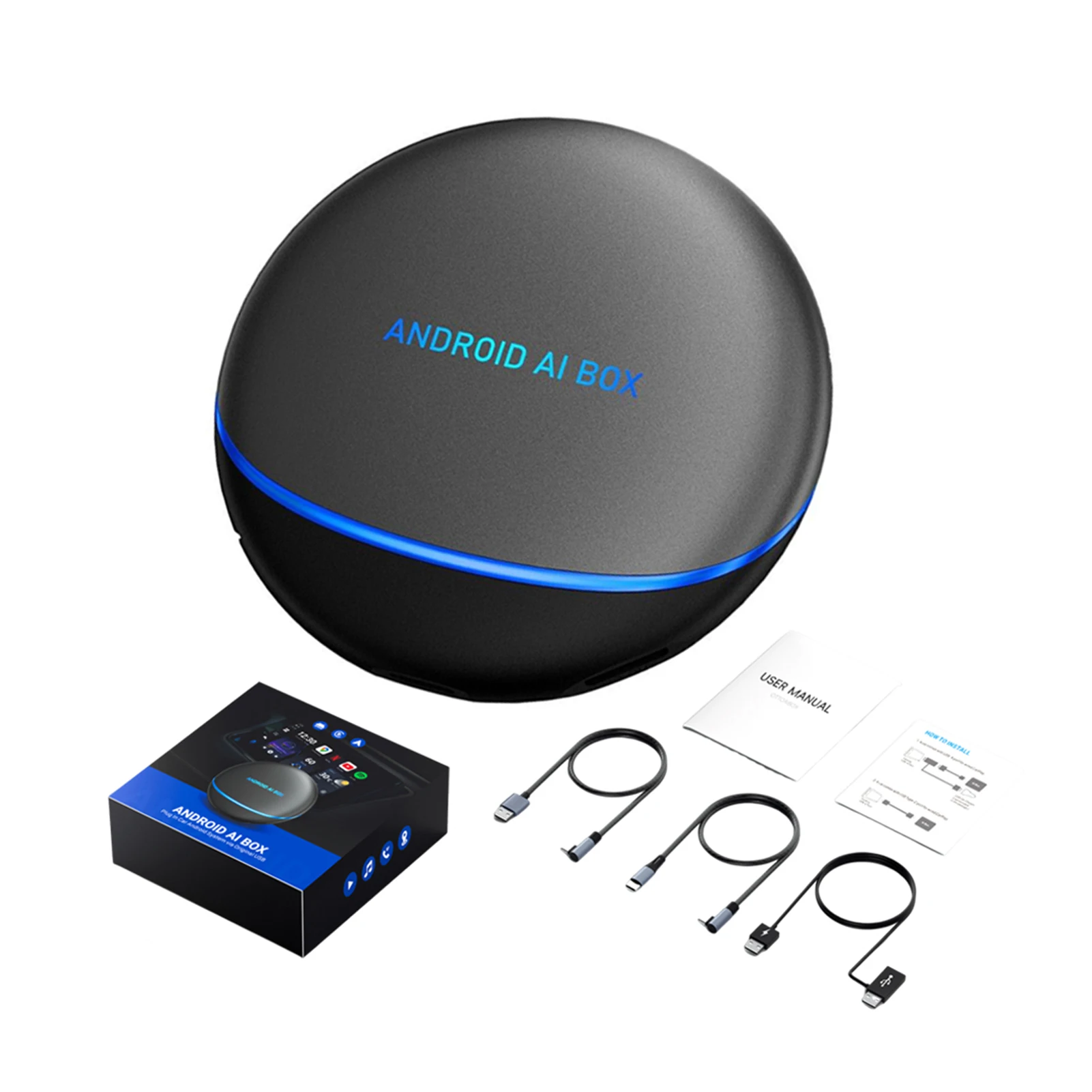 CarPlay Smart Ai Box Android 12 Беспроводной CarPlay Android Авто адаптер для Netflix для YouTube автомобильные интеллектуальные системы 5G WiFi
CarPlay Smart Ai Box Android 12 Беспроводной CarPlay Android Авто адаптер для Netflix для YouTube автомобильные интеллектуальные системы 5G WiFi