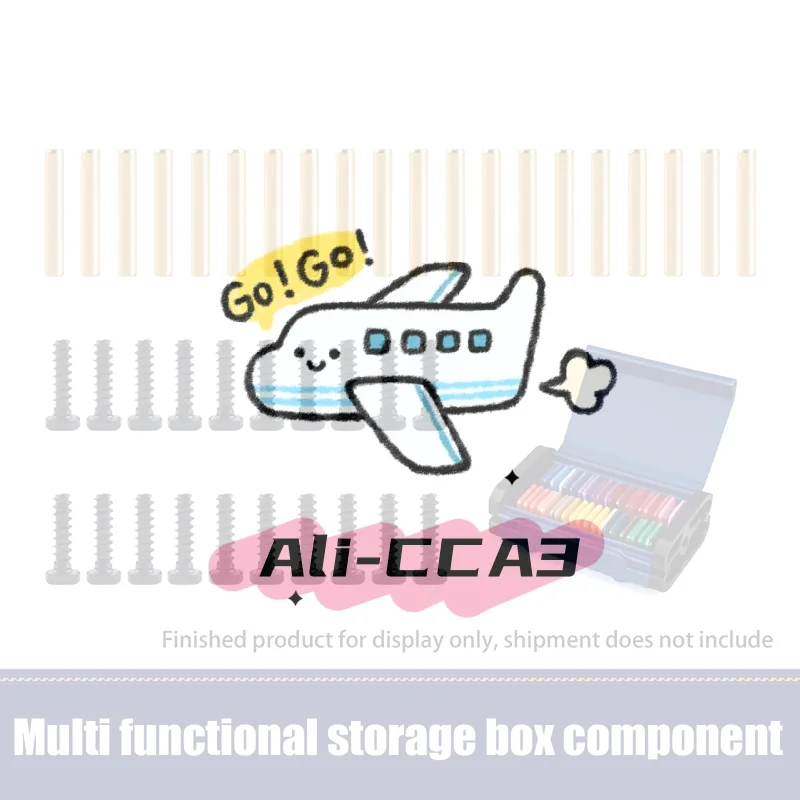 Multi-Use Compact Case Components-ZH007 For Bambu Lab 3D Printer-Makerworld Model Components Kit