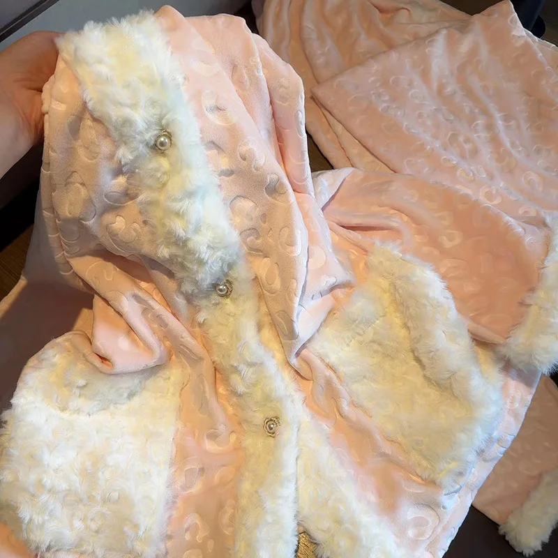 Бархатная одежда для сна Island Pijama Mujer, домашняя одежда в стиле принцессы, пижамный костюм из 2 предметов, мягкая одежда для дома, плотные велюровые пижамы Femme
Бархатная одежда для сна Island Pijama Mujer, домашняя одежда в стиле принцессы, пижамный костюм из 2 предметов, мягкая одежда для дома, плотные велюровые пижамы Femme