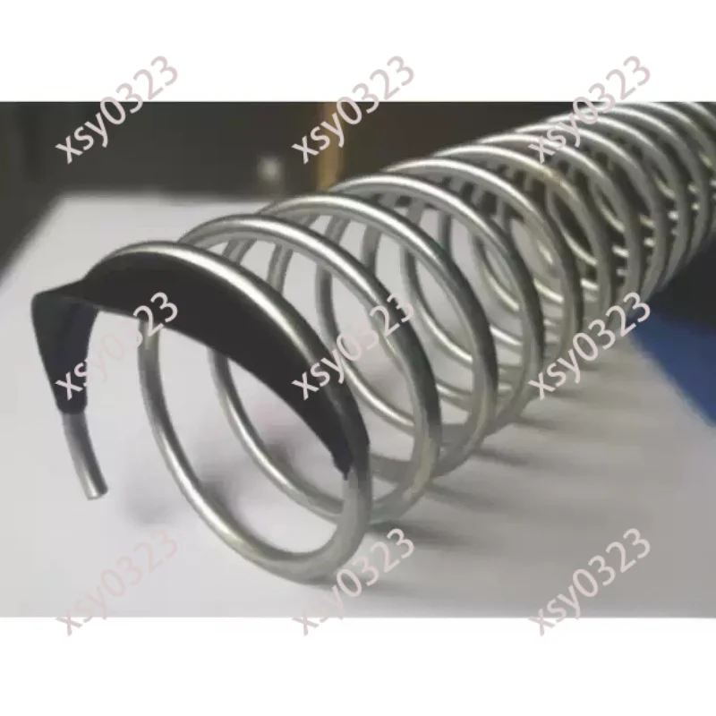 50Pcs Black Plastic Spiral Spring Pusher for Snack Vending Machine
50Pcs Black Plastic Spiral Spring Pusher for Snack Vending Machine