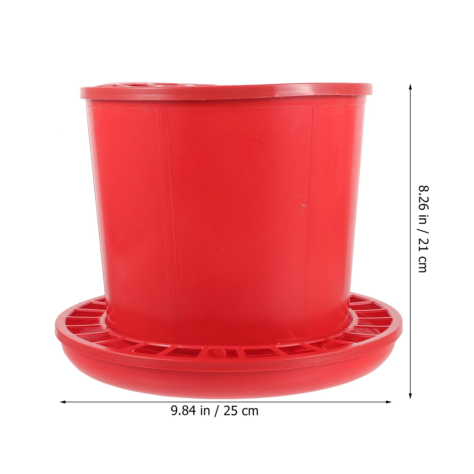 Automatic Poultry Feeder Chicken Feed Container Durable Anti Bird Design For Chick Duck Easy Clean Multiple Compartment Stable
Automatic Poultry Feeder Chicken Feed Container Durable Anti Bird Design For Chick Duck Easy Clean Multiple Compartment Stable