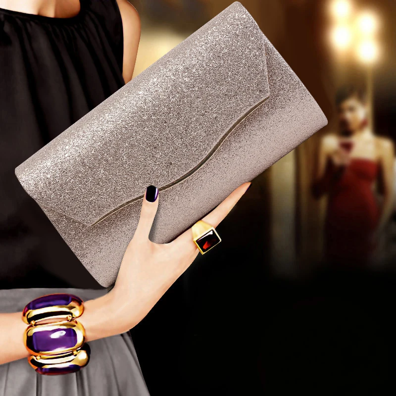 Silk Handbags Solid Shining Evening Bags For Women Temperament Ladies Clutch Bag Fashion Chain Crossbody Bolsos De Noche
Silk Handbags Solid Shining Evening Bags For Women Temperament Ladies Clutch Bag Fashion Chain Crossbody Bolsos De Noche