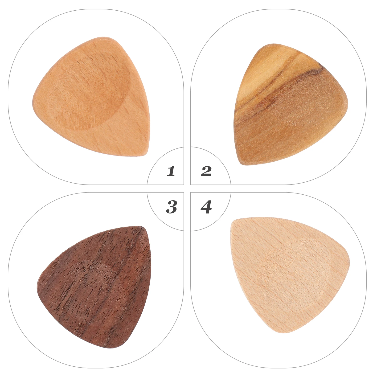 Guitar Pick Case Thick Picks Storage Box for Stringed Musical Instrument Acoustic Wood
Guitar Pick Case Thick Picks Storage Box for Stringed Musical Instrument Acoustic Wood