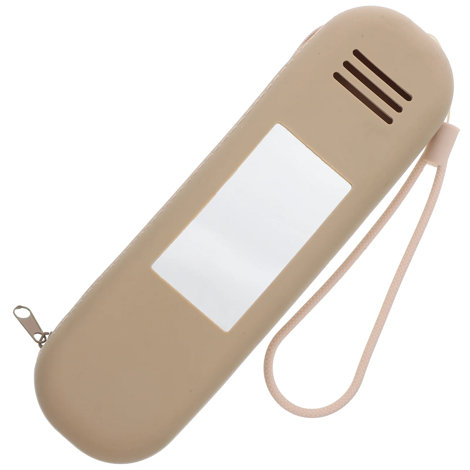 Makeup Storage Case Vanity Mirror Bag Small Travel Toiletry Khaki Glass Portable Lipstick Holder Bags
Makeup Storage Case Vanity Mirror Bag Small Travel Toiletry Khaki Glass Portable Lipstick Holder Bags