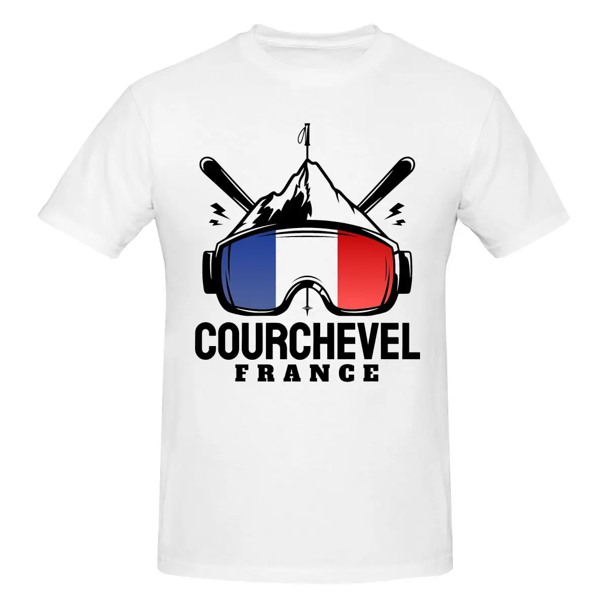 Funny Courchevel France Ski Resort Skiing Souvenir Men's Printed T-Shirt Unisex T shirtBoys
Funny Courchevel France Ski Resort Skiing Souvenir Men's Printed T-Shirt Unisex T shirtBoys