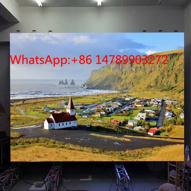 P4.8 Easy‑Install Outdoor LED Screen Church Festival Stage Commercial Rental Advertising Display Panel
P4.8 Easy‑Install Outdoor LED Screen Church Festival Stage Commercial Rental Advertising Display Panel