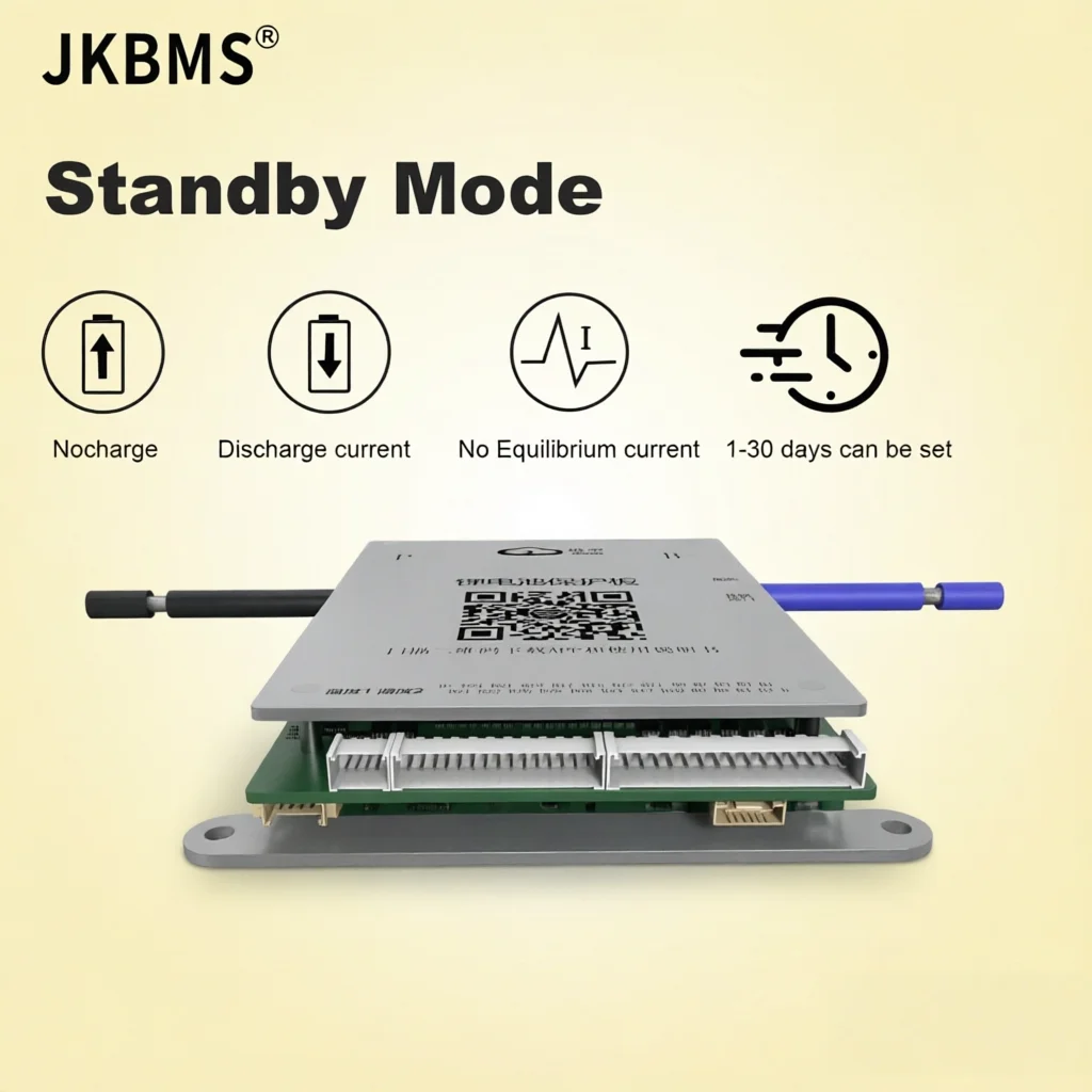 JKBMS Smart BMS 80A BT BD6A20S8P 8S 10S 16S 17S 24S 24V 48V BATTERY WITH 0.8A ACTIVE BALANCE BMS lifepo4 Li-ion LTO ON SALE
JKBMS Smart BMS 80A BT BD6A20S8P 8S 10S 16S 17S 24S 24V 48V BATTERY WITH 0.8A ACTIVE BALANCE BMS lifepo4 Li-ion LTO ON SALE