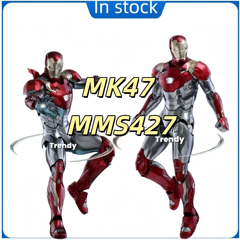 100% Original Spot Hot Toys Iron Man Armor Die-cast Alloy MK47 MMS427 1/6 Action Figure Model Collection Series
100% Original Spot Hot Toys Iron Man Armor Die-cast Alloy MK47 MMS427 1/6 Action Figure Model Collection Series