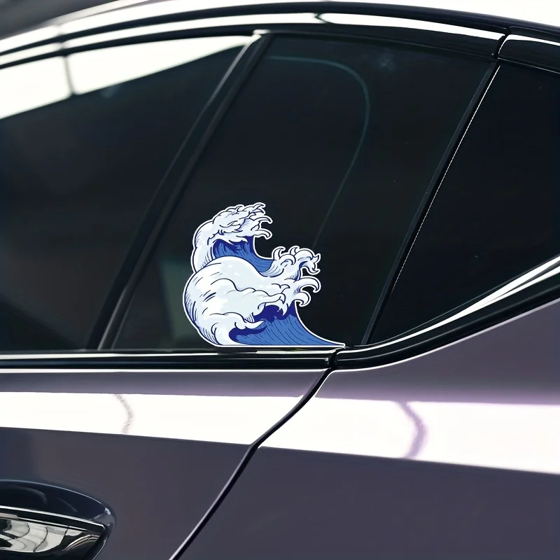 1Pc Japanese Great Wave Vinyl Sticker, Waterproof Decal for Car, Motorcycle, Helmet, Laptop & Bike
1Pc Japanese Great Wave Vinyl Sticker, Waterproof Decal for Car, Motorcycle, Helmet, Laptop & Bike