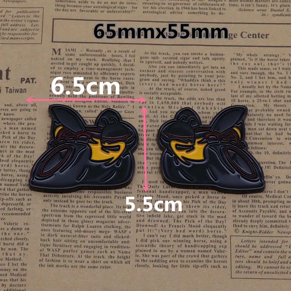 ABS Bee Car Sticker Trunk Badge for 6.4L Dodge Charger Challenger Jcuv Journey Nitro Caliber Durango Rear Decoration Accessories
ABS Bee Car Sticker Trunk Badge for 6.4L Dodge Charger Challenger Jcuv Journey Nitro Caliber Durango Rear Decoration Accessories