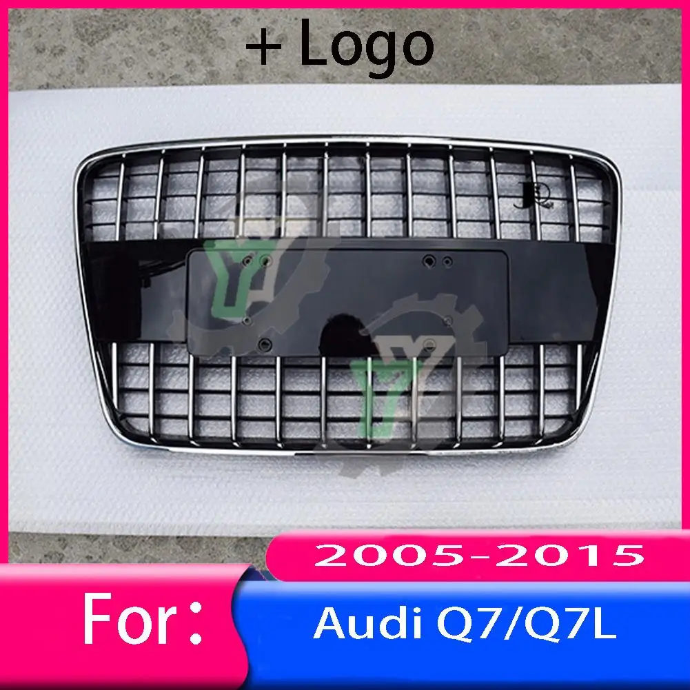 For Audi Q7/Q7L 2005-2011 2012 2013 2014 2015 Car Front Bumper Grille Centre Panel Styling Upper Grill (Modify For SQ7 style)
For Audi Q7/Q7L 2005-2011 2012 2013 2014 2015 Car Front Bumper Grille Centre Panel Styling Upper Grill (Modify For SQ7 style)