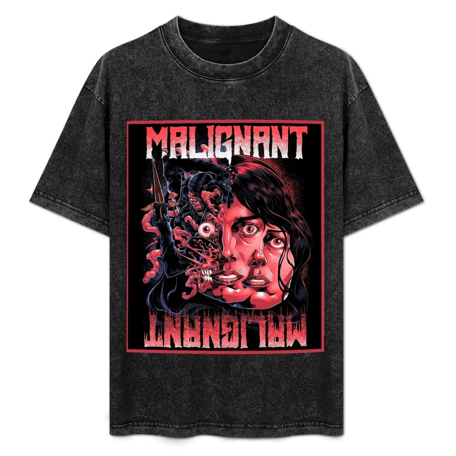 Malignant- Fan art gidfts T-Shirt Minimal Art Print T-Shirt
Malignant- Fan art gidfts T-Shirt Minimal Art Print T-Shirt