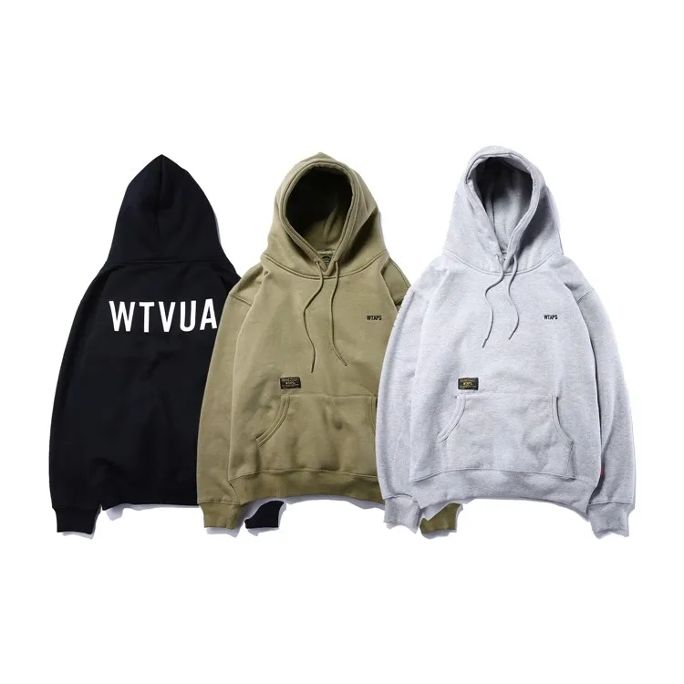 2023 WTAPS Round neck sweatshirts casual plush autumn/winter vintage hooded jacket
2023 WTAPS Round neck sweatshirts casual plush autumn/winter vintage hooded jacket