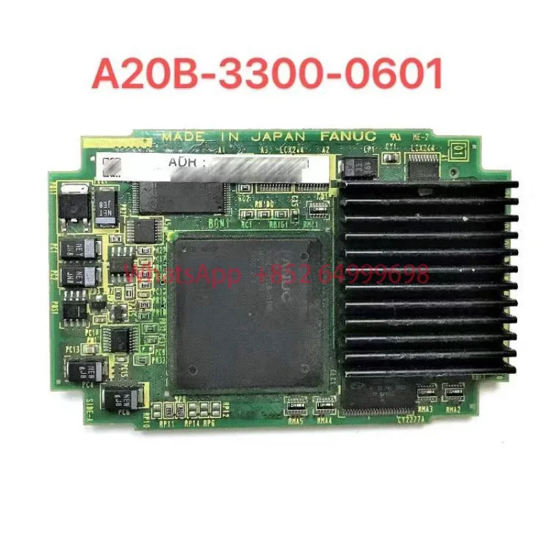 A20B-3300-0601 System CPU Board for CNC Controller
A20B-3300-0601 System CPU Board for CNC Controller
