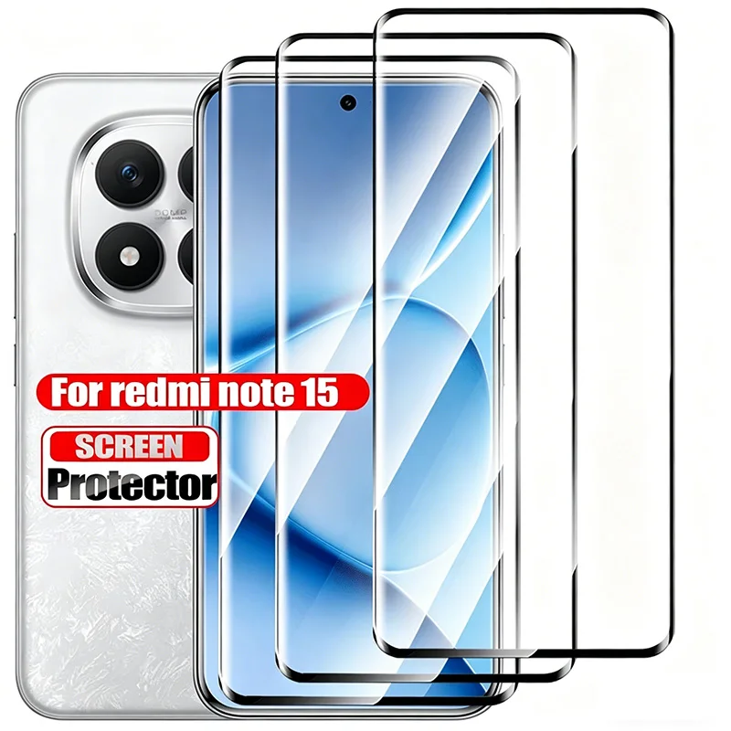 Tempered Glass Screen Protector Compatible for Redmi Note 15 5G/15 Pro+ 5G - 9H Hardness, Anti-Scratch, Bubble-Free-3pcs,
Tempered Glass Screen Protector Compatible for Redmi Note 15 5G/15 Pro+ 5G - 9H Hardness, Anti-Scratch, Bubble-Free-3pcs,