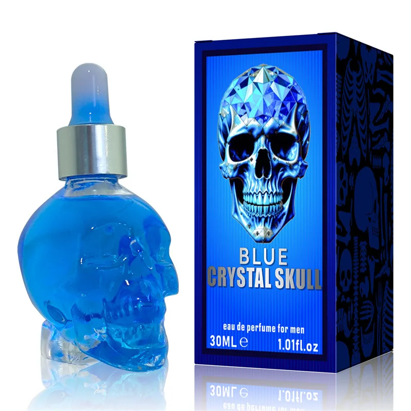 30ml Skull Head Blue Men's Perfume Long lasting and Intense Fragrance TK's Bestseller Arrives. Affordable Perfume for Students
30ml Skull Head Blue Men's Perfume Long lasting and Intense Fragrance TK's Bestseller Arrives. Affordable Perfume for Students