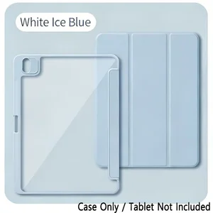 Чехол для iPad Pro 11 дюймов 2022/2021/2020/2018 и iPad Air 11 дюймов M4/M3/M2 2026/2025/2024
Чехол для iPad Pro 11 дюймов 2022/2021/2020/2018 и iPad Air 11 дюймов M4/M3/M2 2026/2025/2024