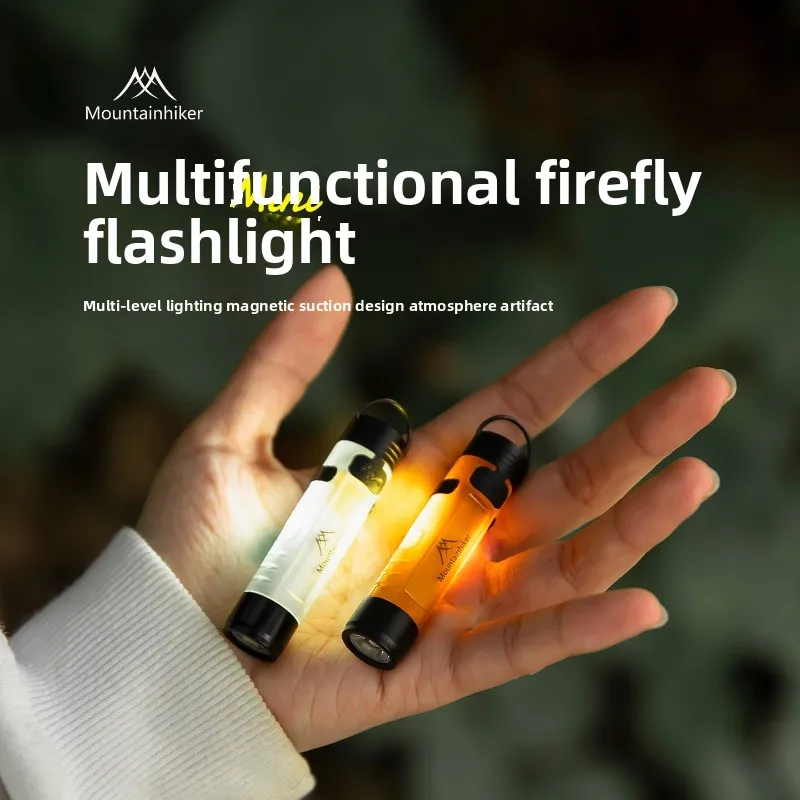 Slim Mountainhiker Camp Lamp, High Bright Rechargeable Torch, Lightweight Clip Cap Light for Outdoor Fishing and Camping
Slim Mountainhiker Camp Lamp, High Bright Rechargeable Torch, Lightweight Clip Cap Light for Outdoor Fishing and Camping