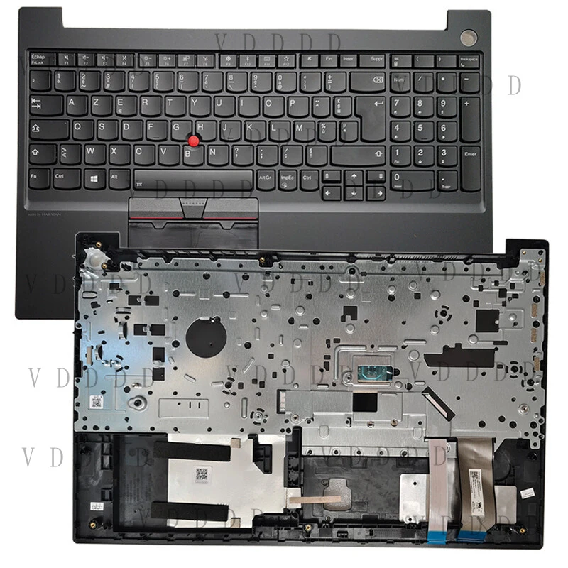 L... Laptop French keyboard NEW For Lenovo Thinkpad E15 GEN 1 Palmrest Upper Case
L... Laptop French keyboard NEW For Lenovo Thinkpad E15 GEN 1 Palmrest Upper Case