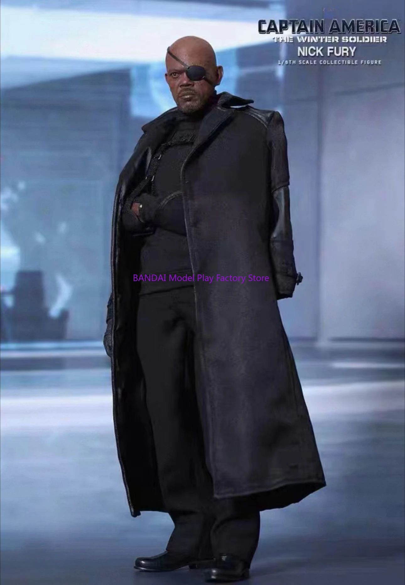 In Stock HT MMS315 1/6 Nick Fury Collectible Captain: The Winter Soldier Movie Superhero 12 Inch Soldier Gift
In Stock HT MMS315 1/6 Nick Fury Collectible Captain: The Winter Soldier Movie Superhero 12 Inch Soldier Gift