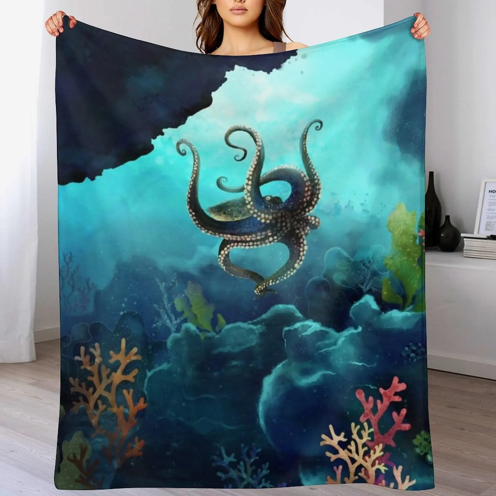 Ocean Series No. 2 Throw Blanket Bed linens Thermal manga Bed covers Blankets
Ocean Series No. 2 Throw Blanket Bed linens Thermal manga Bed covers Blankets
