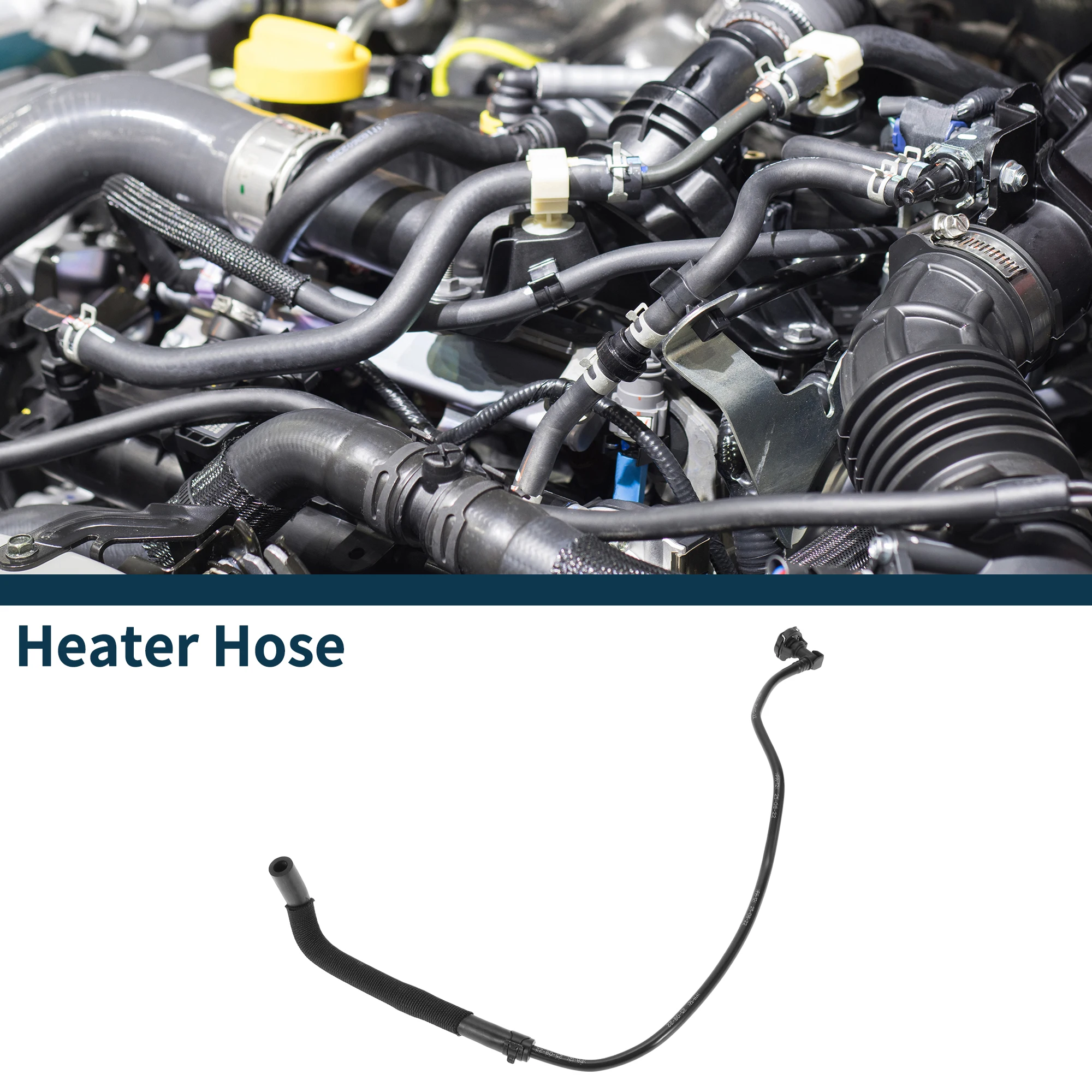 UXCELL Heater Hose for Audi A4 allroad quattro 2012-2016 for Audi A4/Wagon, for Audi A4/S4/Wagon 2013-2015 8K0121081CA
UXCELL Heater Hose for Audi A4 allroad quattro 2012-2016 for Audi A4/Wagon, for Audi A4/S4/Wagon 2013-2015 8K0121081CA