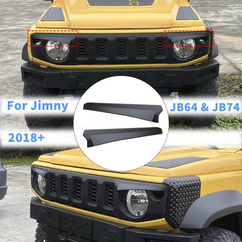 Jimny Angry Bad Face Headlight Eyebrows Eye Lid Sticker for SUZUKI Jimny JB64 JB74 JC74 2019+ for OEM Grille Eyebrows Eyelids
Jimny Angry Bad Face Headlight Eyebrows Eye Lid Sticker for SUZUKI Jimny JB64 JB74 JC74 2019+ for OEM Grille Eyebrows Eyelids