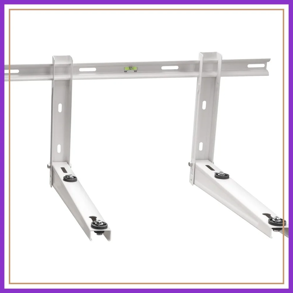 Universal Mini Split Wall Mounting Bracket for 9000-36000 BTU Ductless Air Conditioners, Heat Pumps, HVAC Systems, Outdoor Heavy Duty Foldable Condenser Bracket
Universal Mini Split Wall Mounting Bracket for 9000-36000 BTU Ductless Air Conditioners, Heat Pumps, HVAC Systems, Outdoor Heavy Duty Foldable Condenser Bracket