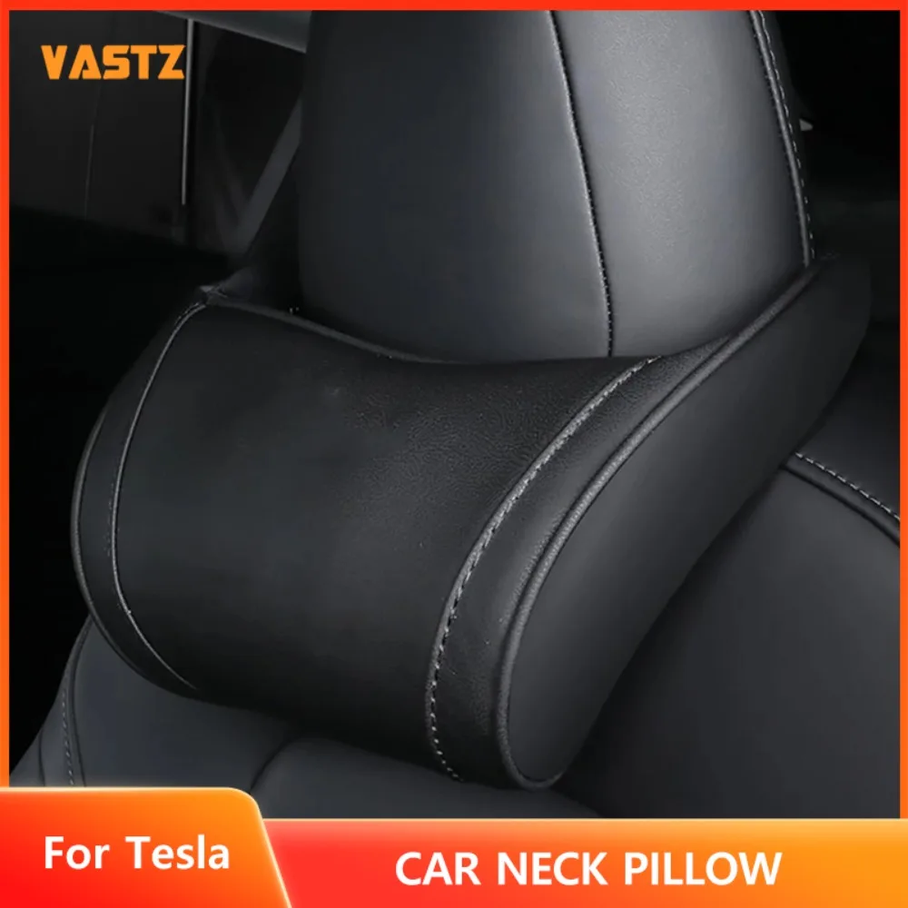 Car Neck Pillow Memory Foam Ergonomic Design Seat Neck Support Headrest for Tesla Model 3 Y S X Cybertruck Accessories
Car Neck Pillow Memory Foam Ergonomic Design Seat Neck Support Headrest for Tesla Model 3 Y S X Cybertruck Accessories