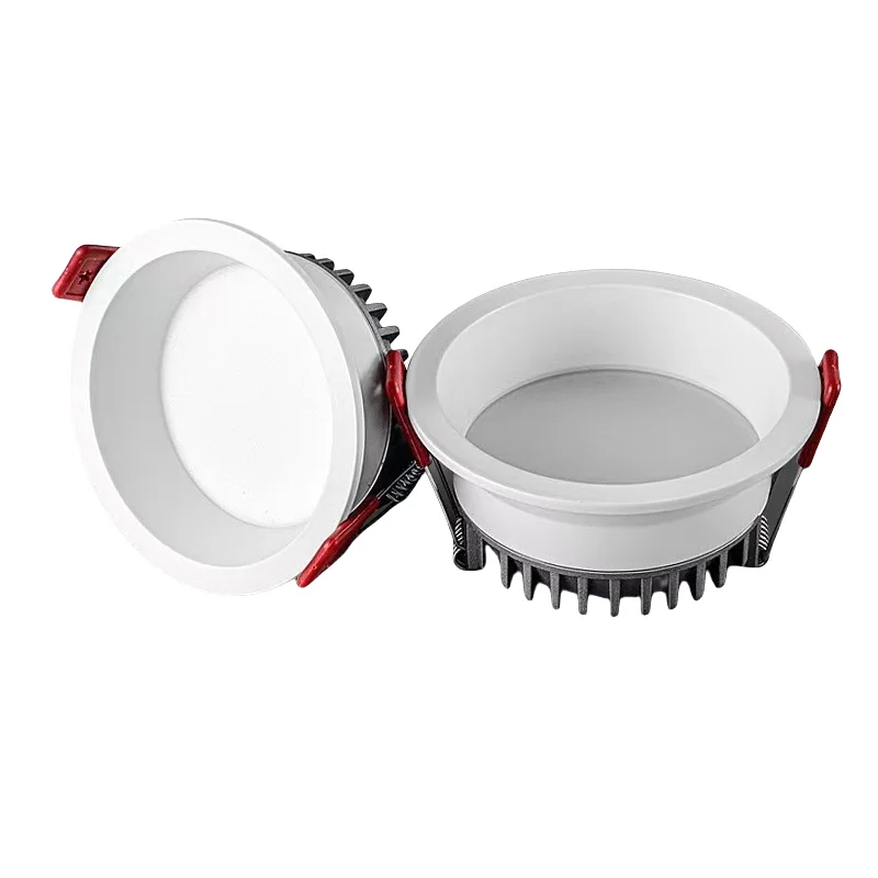 LED Dimmable AC85~265V Recessed Aluminium Anti Glare Downlight 5W7W10W15W20W Ceiling Spot Lights Background Lamp Indoor Lighting
LED Dimmable AC85~265V Recessed Aluminium Anti Glare Downlight 5W7W10W15W20W Ceiling Spot Lights Background Lamp Indoor Lighting