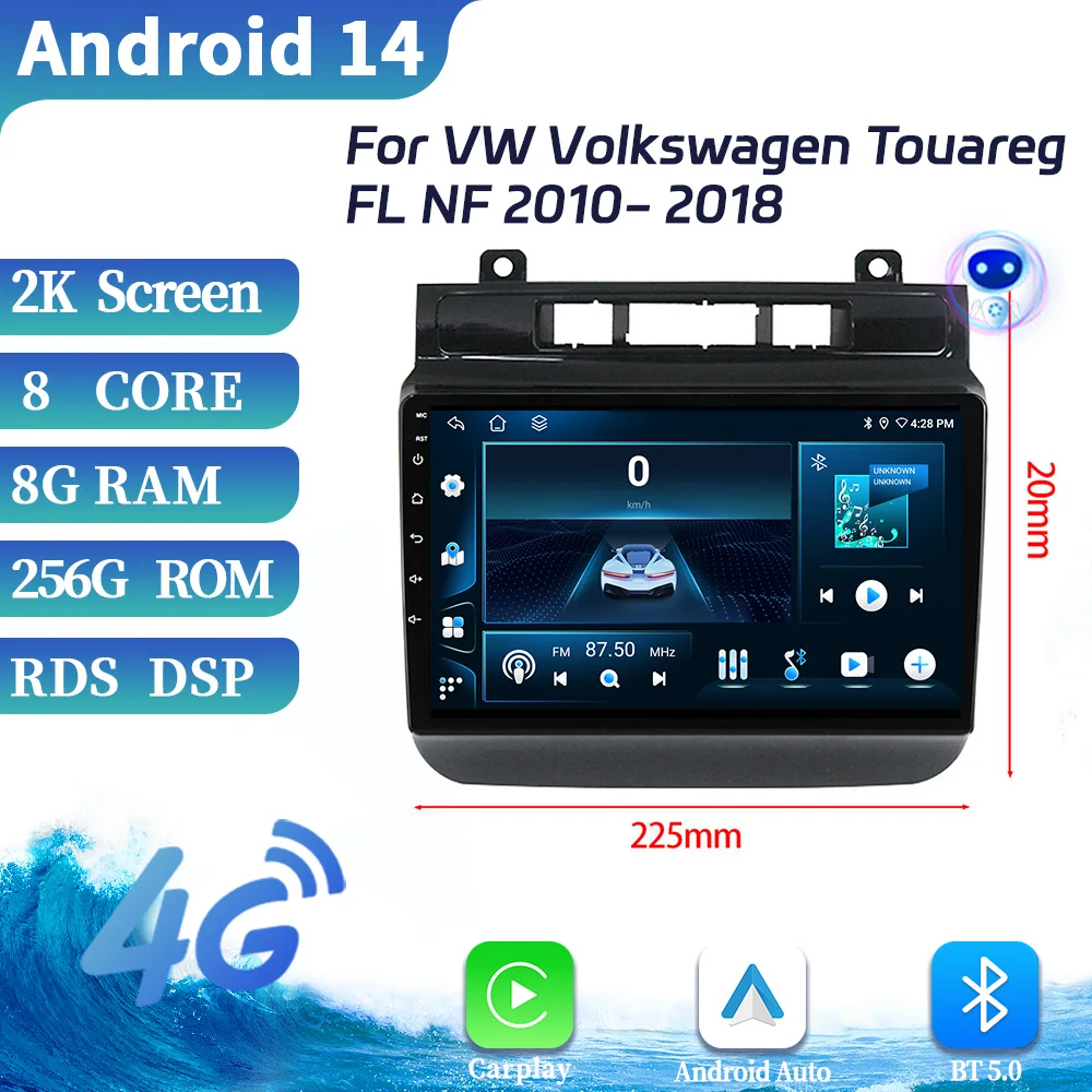 Автомобильный радиоприемник для VW Volkswagen Touareg FL NF 2010-2018 Android OS, беспроводной Apple Bluetooth Carplay, мультимедийный стерео сенсорный экран
Автомобильный радиоприемник для VW Volkswagen Touareg FL NF 2010-2018 Android OS, беспроводной Apple Bluetooth Carplay, мультимедийный стерео сенсорный экран