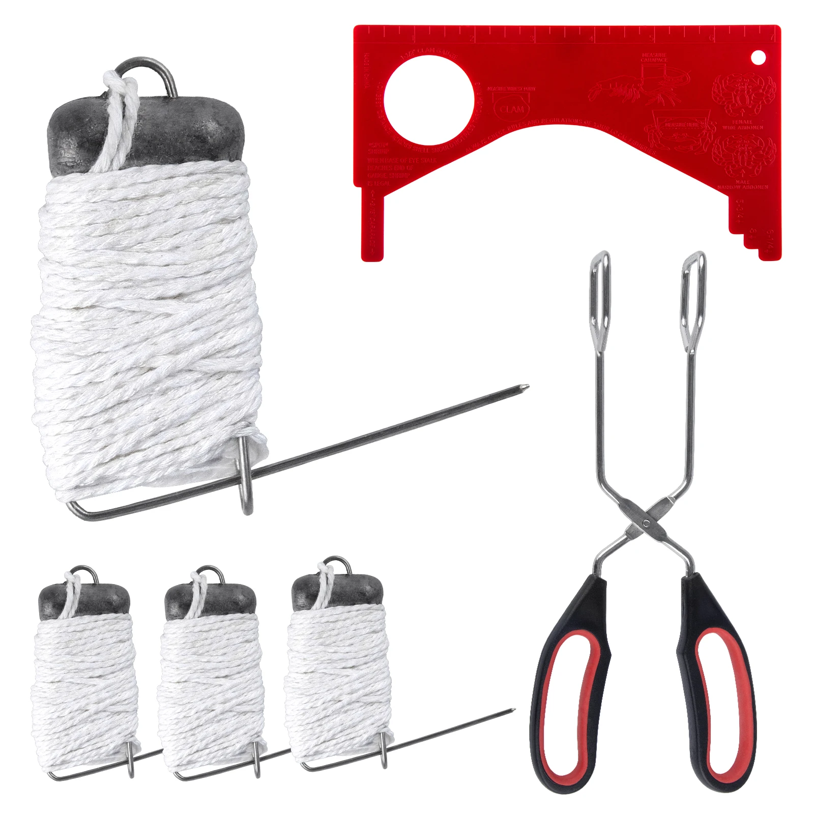 Длина лески Dr.Fish Crab, 28 футов/8,5 м, вес свинца 4 унции, комплект лески-ловушки для наживки для краба с захватами и манометром
Длина лески Dr.Fish Crab, 28 футов/8,5 м, вес свинца 4 унции, комплект лески-ловушки для наживки для краба с захватами и манометром