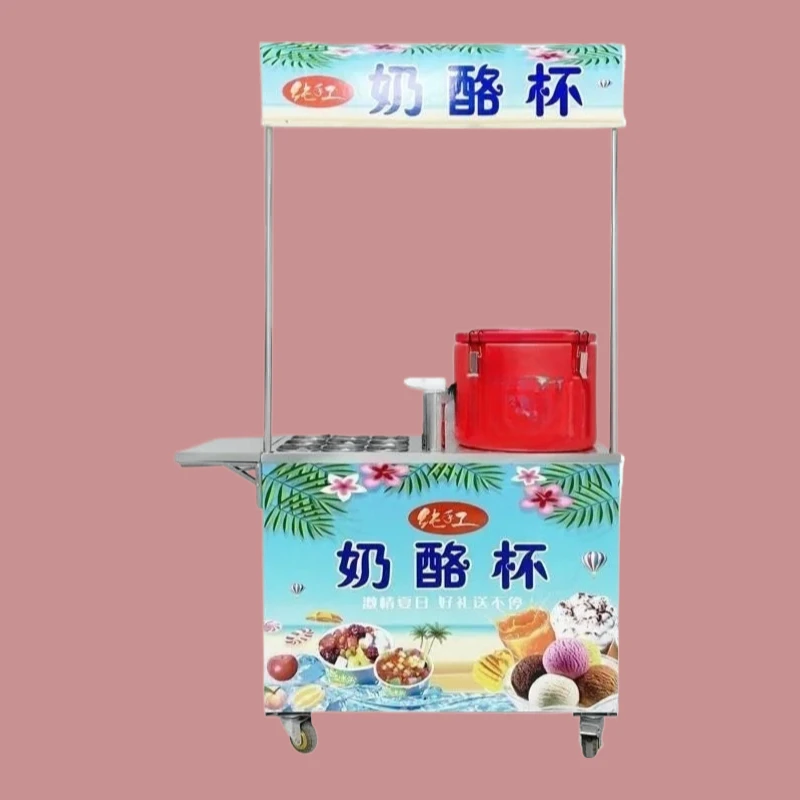 Оборудование для сырных чашек Машина для ночного рынка Коммерческая многофункциональная машина для производства сырных чашек
Оборудование для сырных чашек Машина для ночного рынка Коммерческая многофункциональная машина для производства сырных чашек