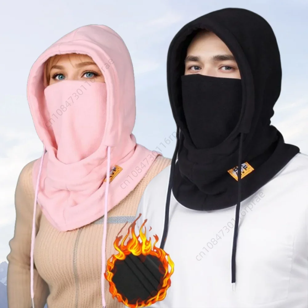 Winter Thermal Fleece Hat Hooded Outdoor Windproof Cold Warm Skiing Sport Men Women Neck Warmer Cycling Face Mask Masked Caps
Winter Thermal Fleece Hat Hooded Outdoor Windproof Cold Warm Skiing Sport Men Women Neck Warmer Cycling Face Mask Masked Caps