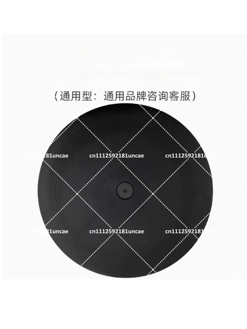 15" 2-Zone Crash Cymbal with Choke Full-Covered for Electronic Drum Kit
15" 2-Zone Crash Cymbal with Choke Full-Covered for Electronic Drum Kit
