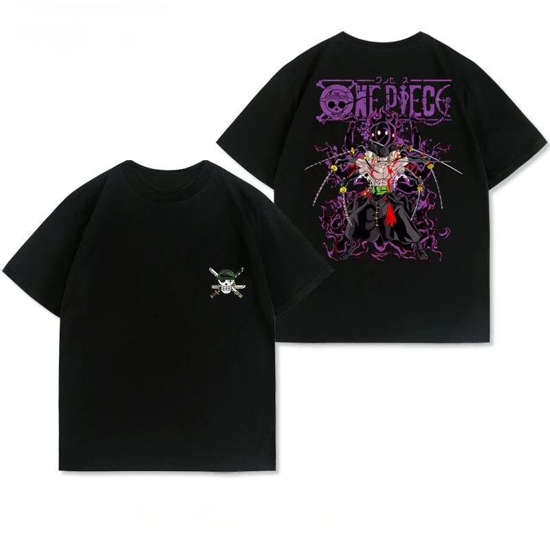 One Piece Sauron Animation Retro King Print Japanese Edition Shenlong Wear Loose Summer Cotton Short Sleeve T-Shirt
One Piece Sauron Animation Retro King Print Japanese Edition Shenlong Wear Loose Summer Cotton Short Sleeve T-Shirt
