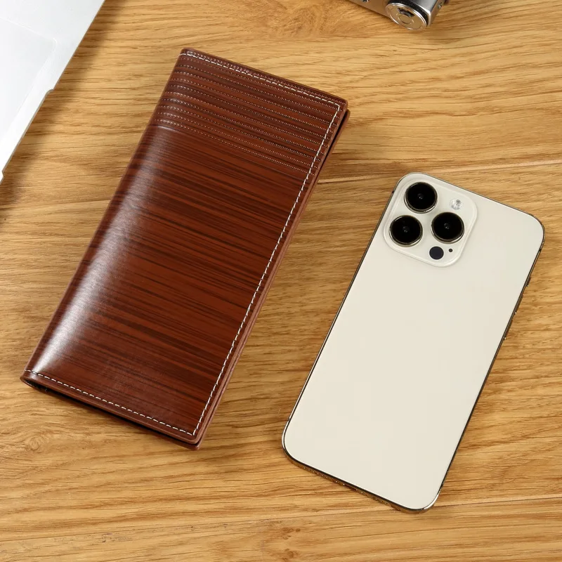 Fashion Men Wallets Long Pu Leather Vintage Thin Zipper Purse Man Credit Card Holder Brand High Quality Male Wallet Money Purses
Fashion Men Wallets Long Pu Leather Vintage Thin Zipper Purse Man Credit Card Holder Brand High Quality Male Wallet Money Purses